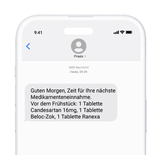 SMS Messaging Healthcare Smart Medication